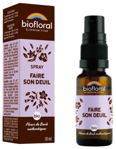 Biofloral Spray Faire Son Deuil Bio - 20 ml