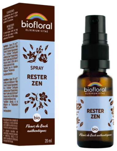 Biofloral Spray Rester Zen Bio - 20 ml