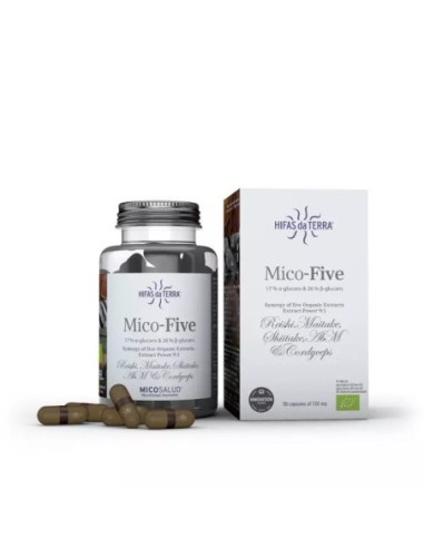 Hifas da Terra Mico Five - 70 gélules
