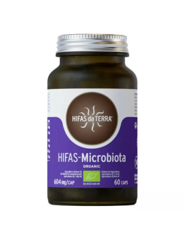 Hifas Da Terra Microbiota - 60 Gélules