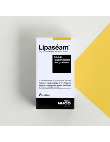Nhco lipaséam satiété - 84 gélules