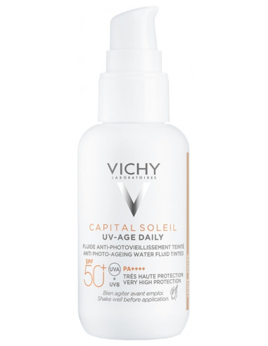 Vichy Capital Soleil Spray Fluide Invisible SPF50+ - 200 ml