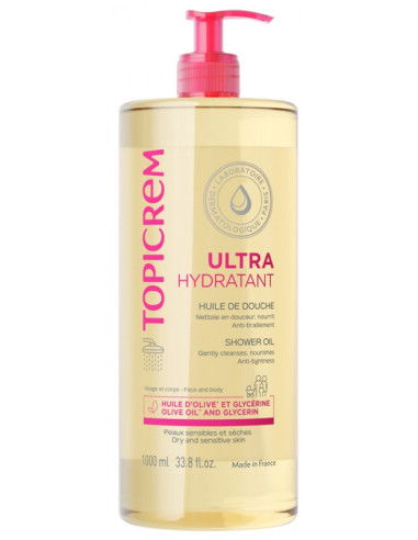 Topicrem Ultra-Hydratant Huile de...