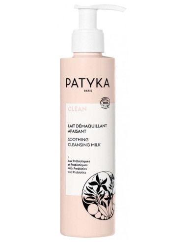 PATYKA Clean Lait Démaquillant Apaisant Bio - 200 ml