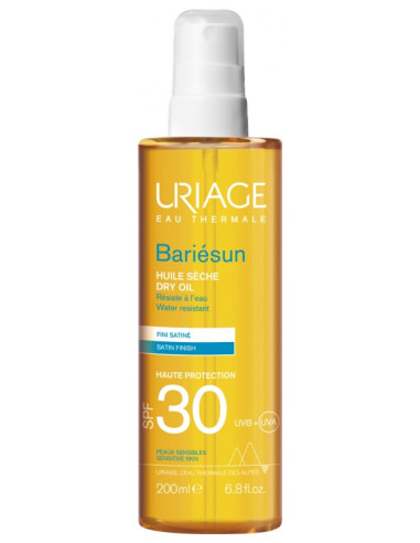Uriage Bariésun Huile Sèche SPF30 -... Uriage Bariésun Huile Sèche SPF30 -...