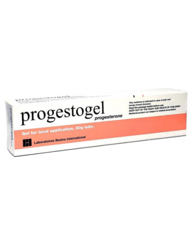 Progestogel Gel Progesterone - 80g