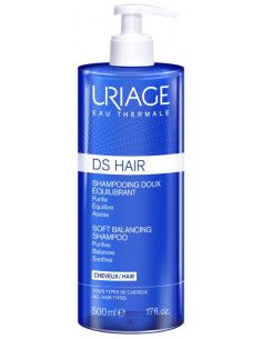 Uriage DS HAIR Shampoing Doux Équilibrant - 500 ml