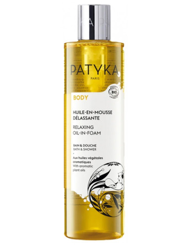 PATYKA Huile-en-Mousse Délassante Bio... PATYKA Huile-en-Mousse Délassante Bio...