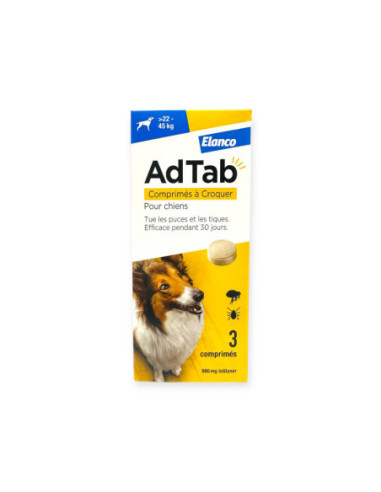 ADTAB 900mg de Lotilaner...