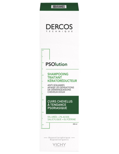 Vichy Dercos Technique Shampooing PSolution - 200ml