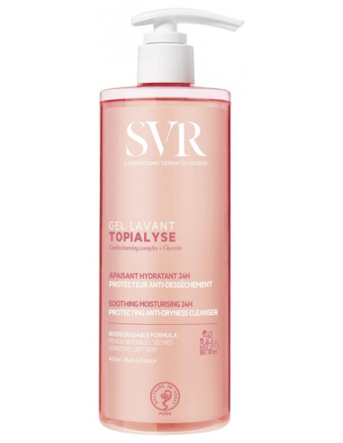 SVR Topialyse Gel Lavant - 400 ml