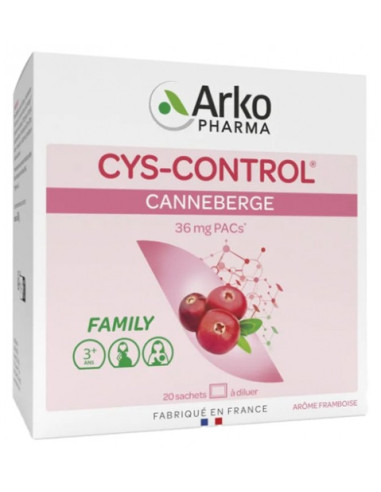 Arkopharma Cys-Control Canneberge -...