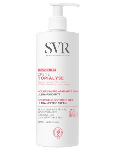 SVR Topialyse Crème Nourrissante...