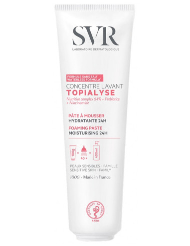 SVR Topialyse Concenté Lavant Pâte à Mousser - 100 ml