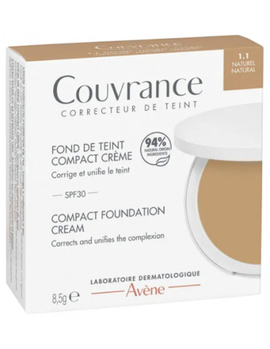 Avène Couvrance Fond de Teint Compact...