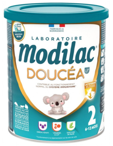 Modilac Doucéa 2 De 6 à 12 Mois - 820 g