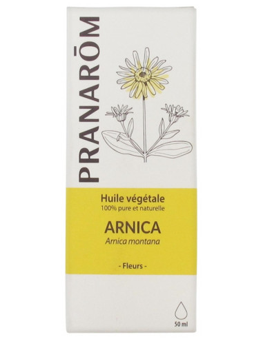 Pranarôm Huile Végétale Arnica Bio -...