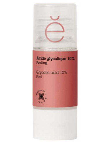 Etat Pur Acide Glycolique 10% - 15 ml