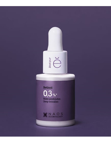 Etat Pur Actifs Purs Rétinol 0.3% Rides profondes - 15ml
