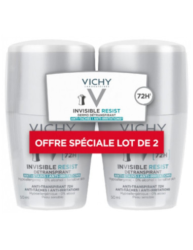 Vichy Déodorant Invisible Resist...