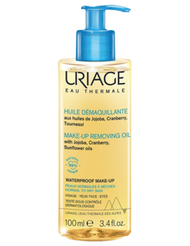 Uriage Huile Démaquillante - 100 ml Uriage Huile Démaquillante - 100 ml