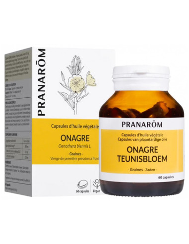 Pranarôm Capsules d'Huile Végétale...