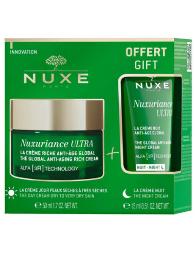 Nuxe Nuxuriance Ultra La Crème Riche... Nuxe Nuxuriance Ultra La Crème Riche...