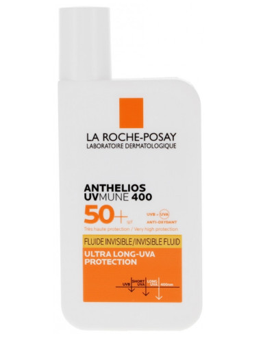 La Roche-Posay Anthelios UVmune 400 Fluide Invisible SPF50+ - 50 ml