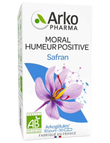 Arkopharma Arkogélules Safran Bio -...