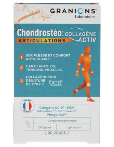 Granions Chondrostéo Articulations...
