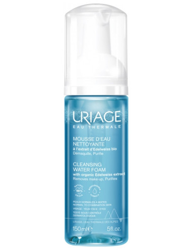 Uriage Mousse d'Eau Nettoyante - 150 ml