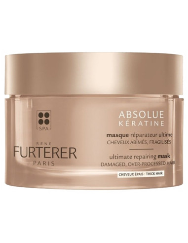Furterer Absolue kératine Masque réparateur ultime Cheveux normaux à fins - 200ml
