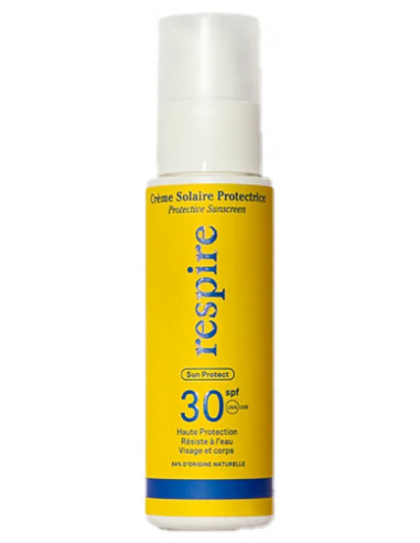 Respire Crème Solaire Protectrice SPF30 - 100 ml