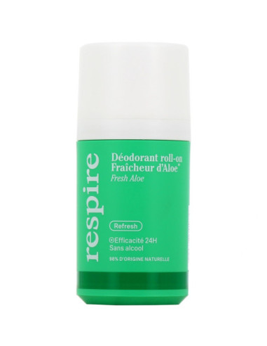 Respire Déodorant roll-on Fraîcheur... Respire Déodorant roll-on Fraîcheur...