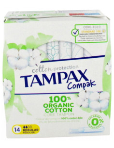 Tampax Compak Cotton...