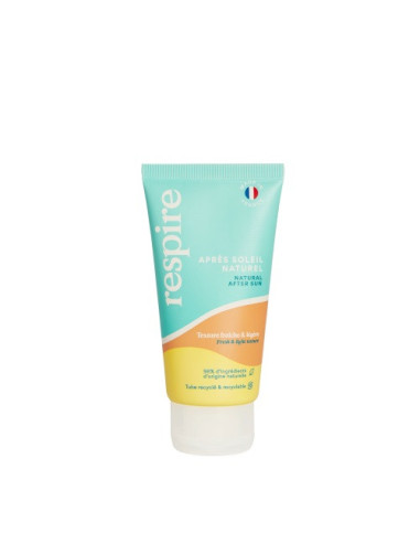 Respire Après-Soleil Naturel Texture Fraîche & Légère - 50ml