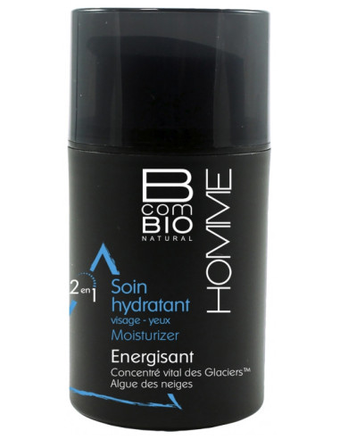 BcomBIO Homme Soin Hydratant - 50 ml BcomBIO Homme Soin Hydratant - 50 ml
