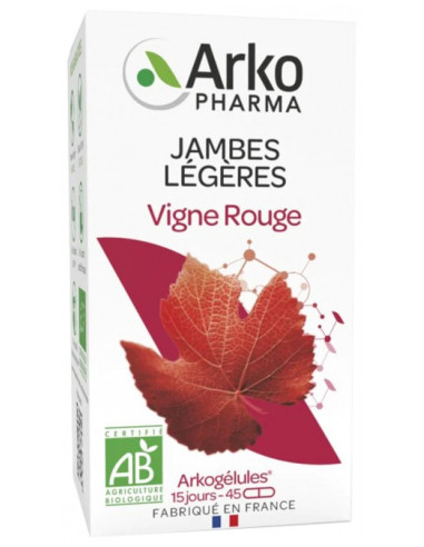 Arkopharma Arkogélules Vigne Rouge...