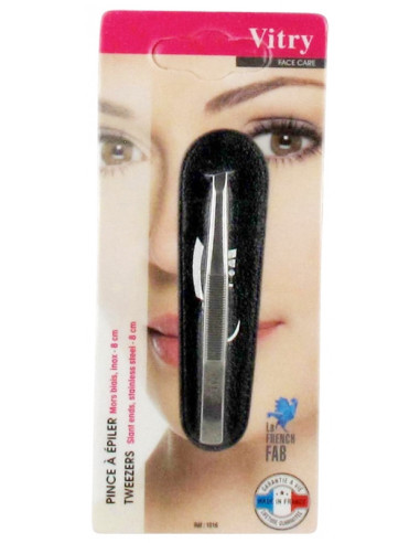 Vitry Face Care Pince à Épiler Mors...