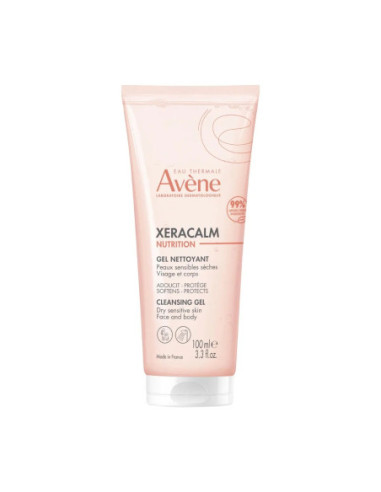 Avène Xeracalm Nutrition Gel Nettoyant - 100ml