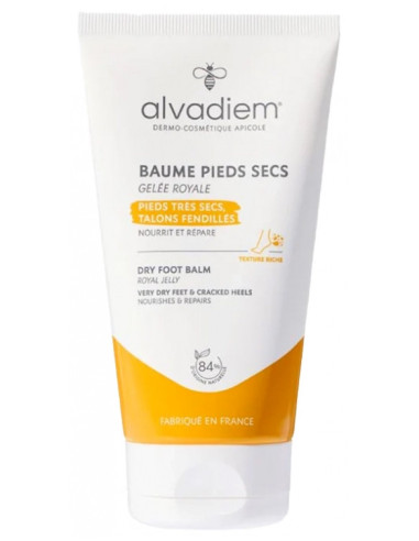 Alvadiem Baume Pieds Secs - 150 ml Alvadiem Baume Pieds Secs - 150 ml