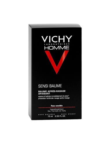 Vichy Homme Sensi baume Baume... Vichy Homme Sensi baume Baume...