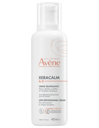 Avène XeraCalm AD Crème Relipidante - 400 ml