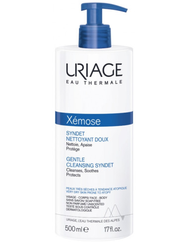 Uriage Xémose Syndet Nettoyant Doux -...