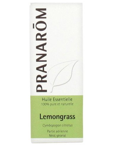 Pranarôm Huile Essentielle Lemongrass...
