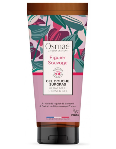 Osmaé Gel Douche Surgras Figuier...