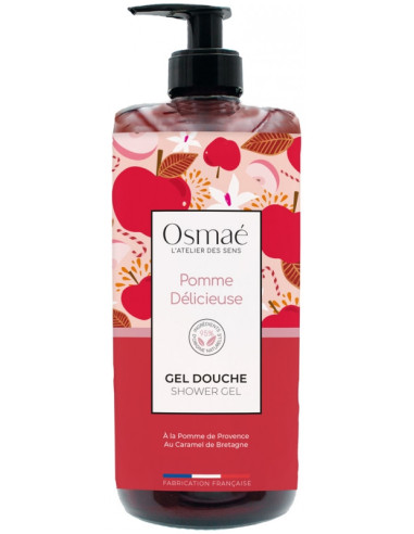 Osmaé Gel Douche Pomme Délicieuse - 1 L