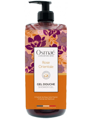 Osmaé Gel Douche Rose Orientale - 1 L Osmaé Gel Douche Rose Orientale - 1 L