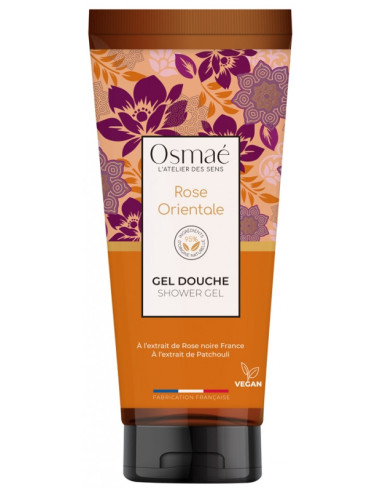Osmaé Gel Douche Rose Orientale - 200 ml Osmaé Gel Douche Rose Orientale - 200 ml