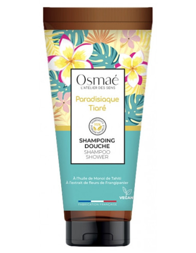 Osmaé Shampoing Douche Paradisiaque Tiaré - 100ml